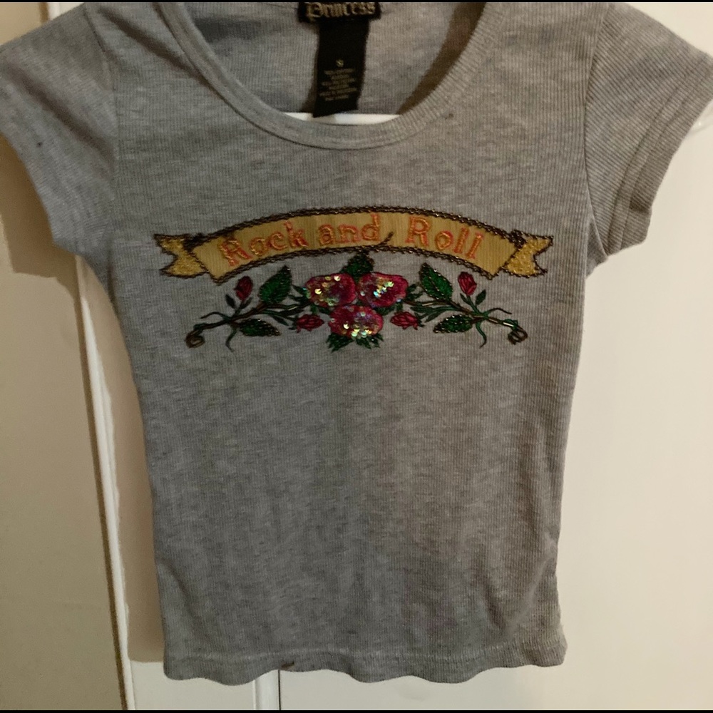 embroidered shirt